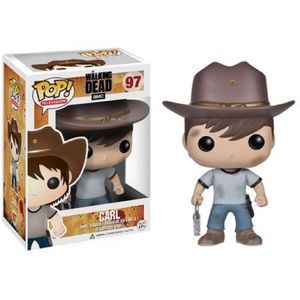 POP TV: The Walking Dead AMC Carl Grimes Funko pop